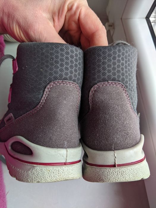 Buty trzewiki ocieplane, zimowe, śniegowce Ricosta Pepino 27