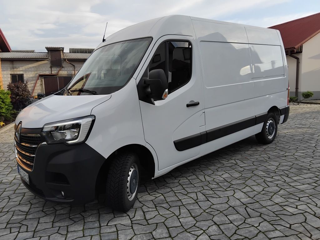 IGŁA RENAULT MASTER L2 H2 bezwypadkowy 60tys km  Salon PL VAT23%