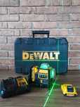DeWalt DCE089G zielony laser krzyżowy 360 st. 2xAku ,oryginalny