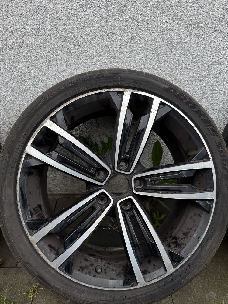 Felgi vw golf 18’ 5x112