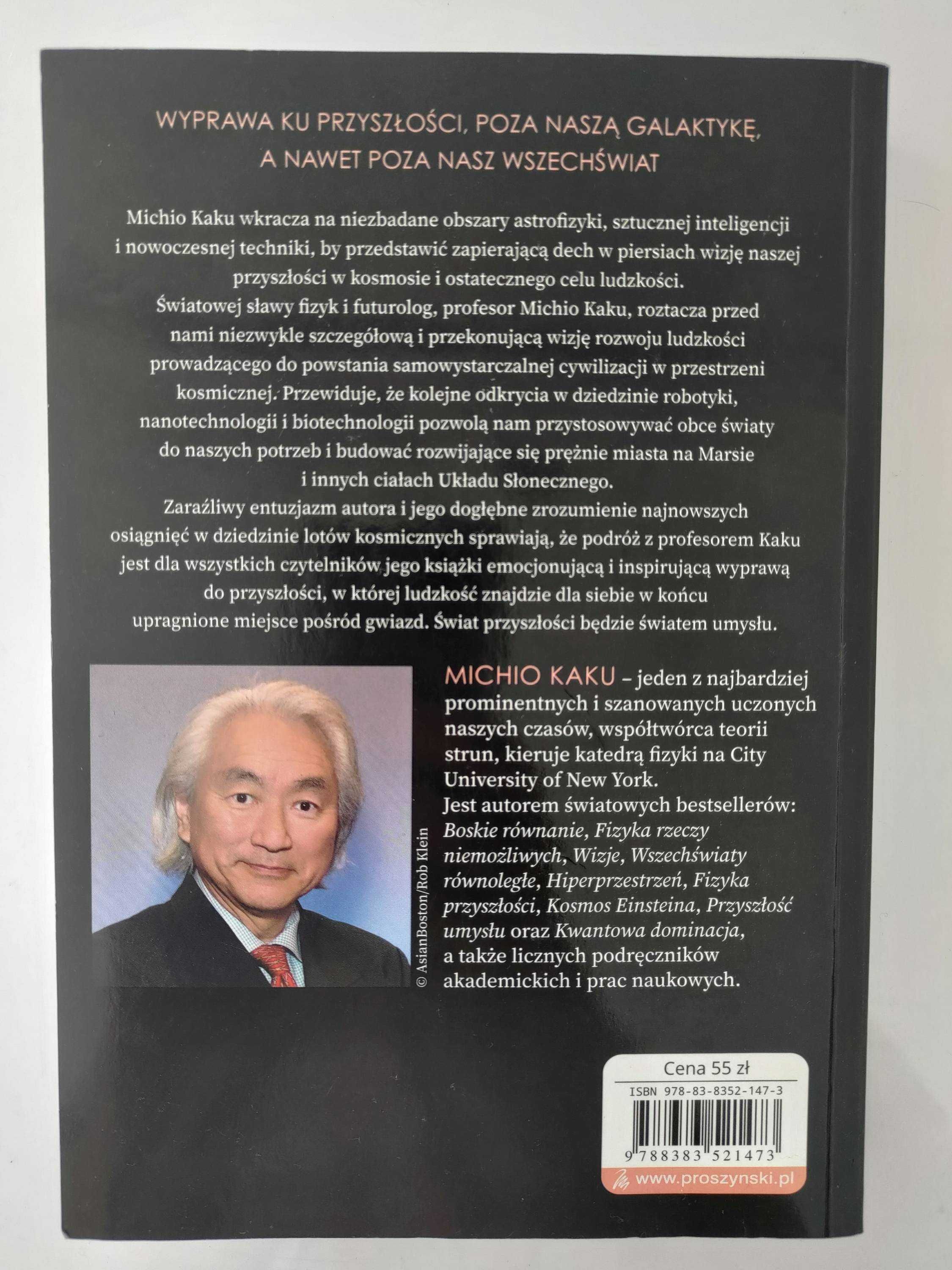 Michio Kaku "Przyszłość ludzkości" książka