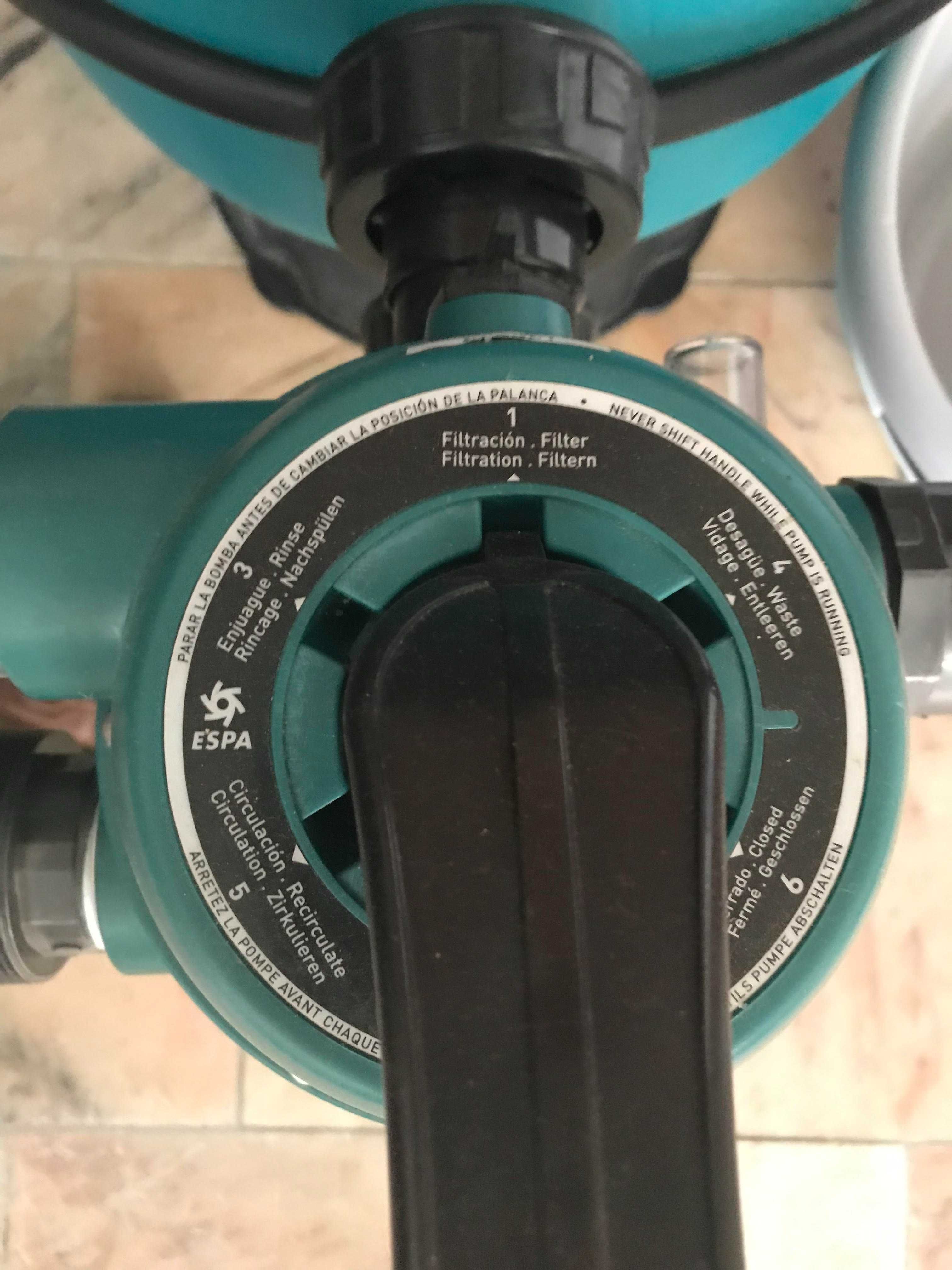 Filtro de areia ESPA - nunca usado em piscina