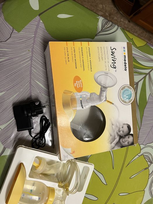 Bomba extratora de leite automática - Medela swing