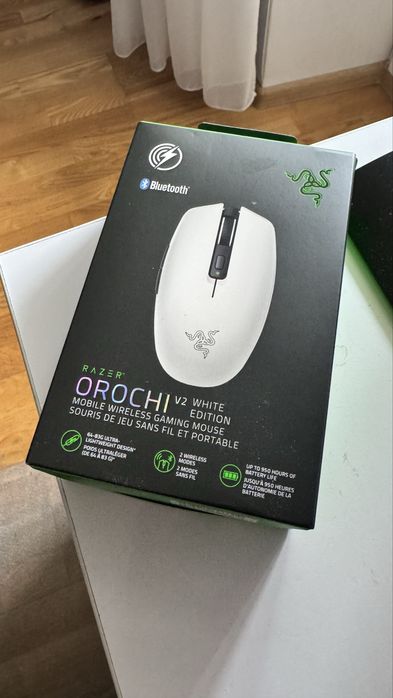 Ігрова мишка RAZER OROCHI v2 white edition