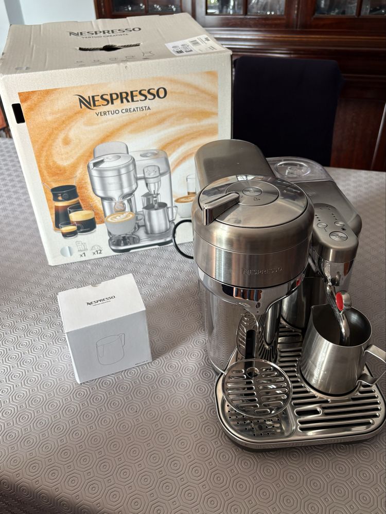 Nespresso vertuo creatista