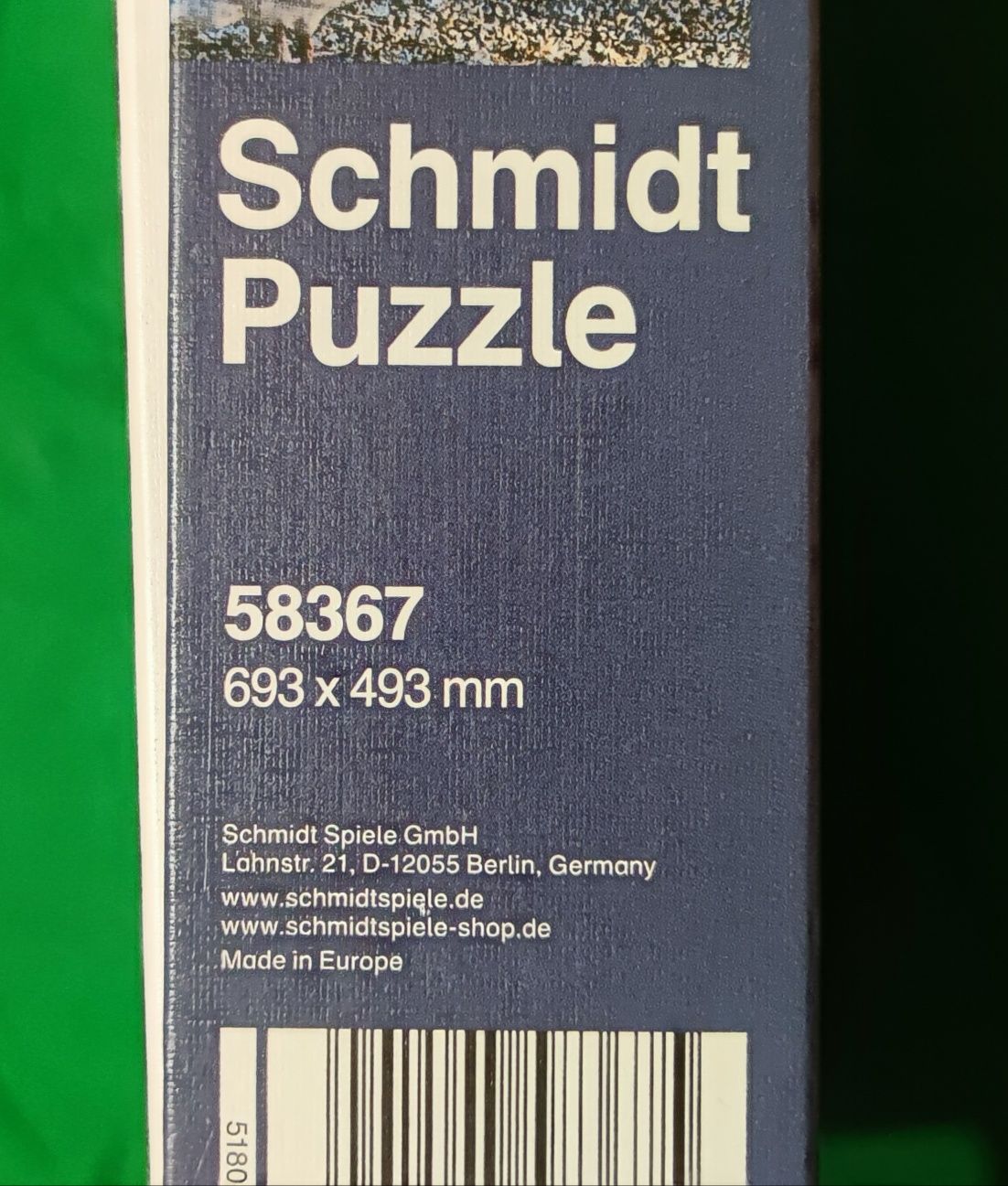 Пазлы Schmidt 1000 производство Германия