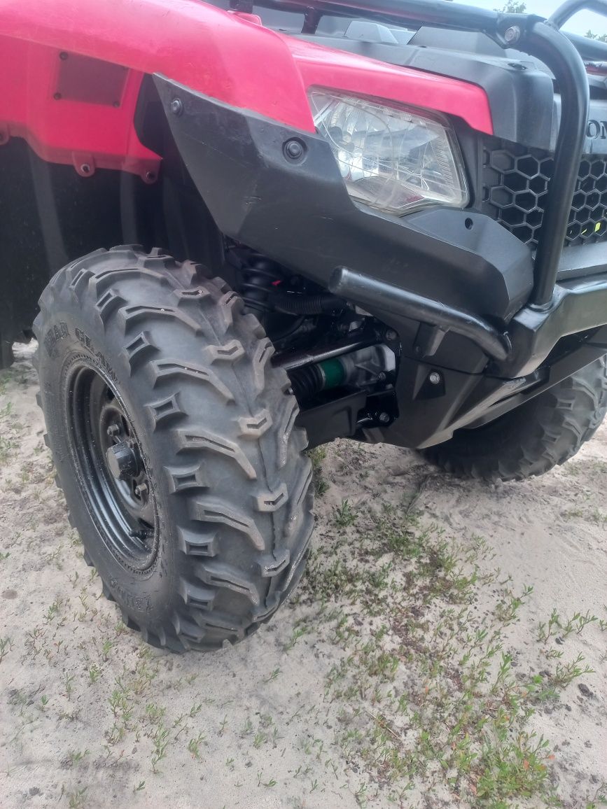 Хонда трх 420с. 2016 рік Honda trx foreman