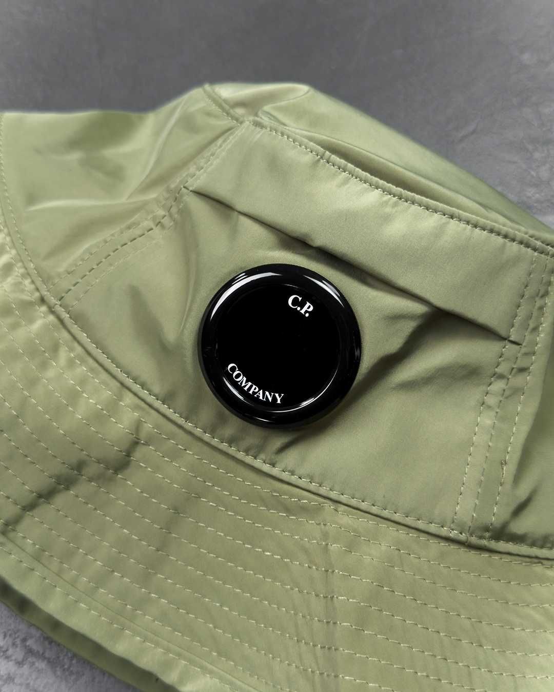 Панама C.P. Company Chrome-R Bucket Hat Green