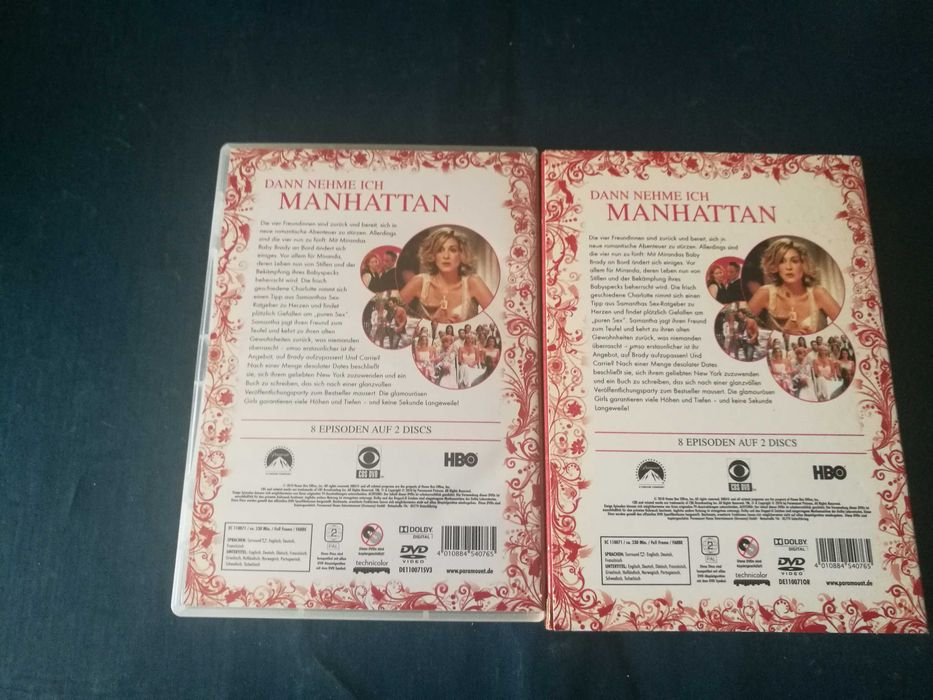 SEX AND THE CITY - SERIE 5 2XDVD (legendagem em Português)