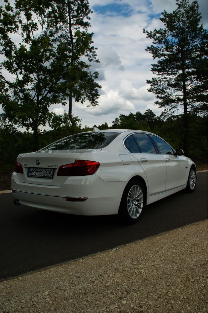 BMW 528i xDrive 2016 Bogata wersja