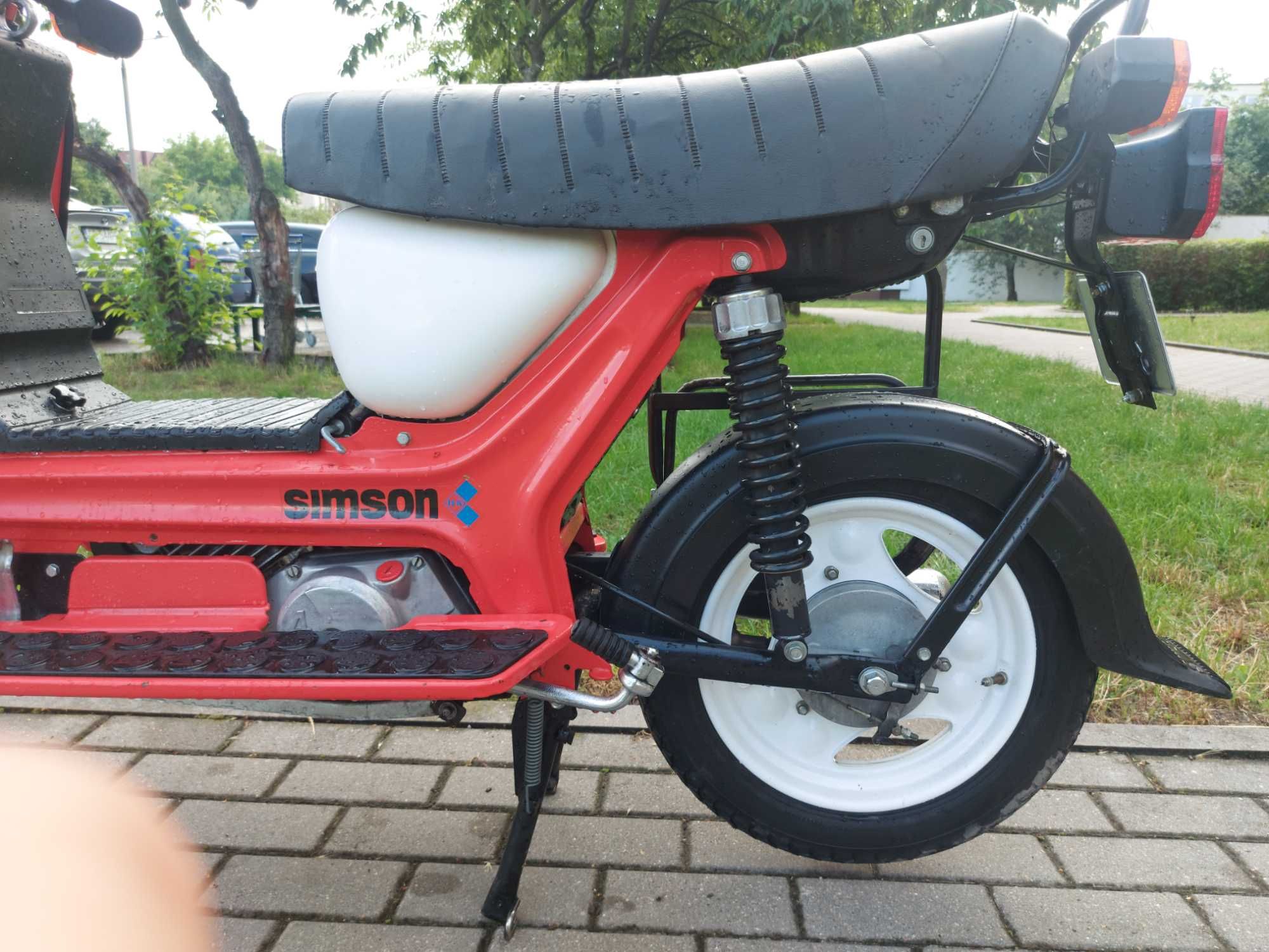 Simson sr50 simson sr 50 skuter oryginał