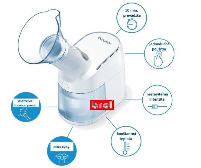 Nebulizator parowy Beurer SI 40 5P02