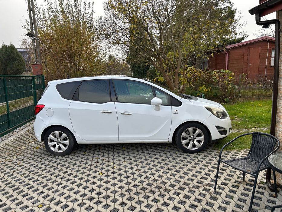 Opel Meriva Opel Meriva B