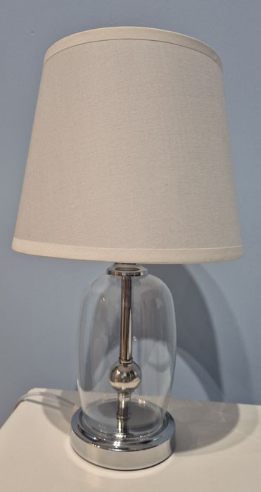 home&you zestaw dwóch lamp stołowych "Glasso Small"