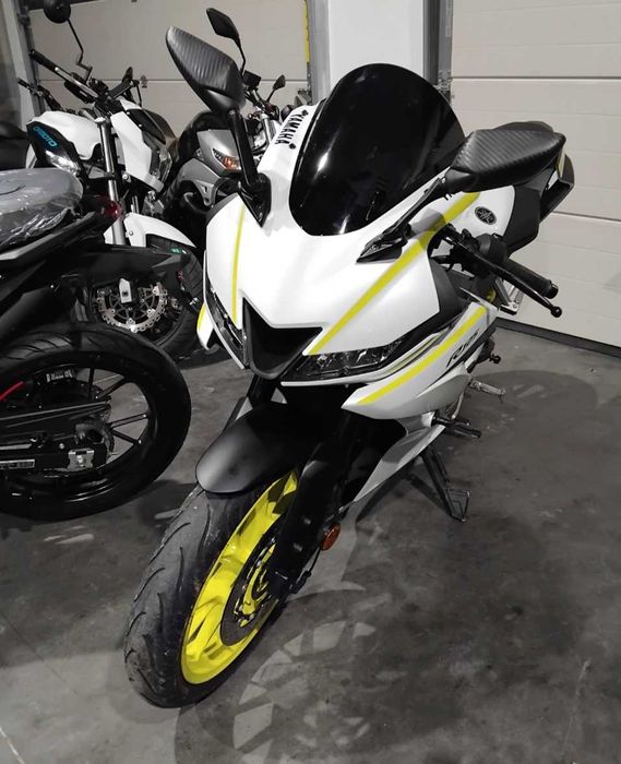 Yamaha YZF R 125 ,ABS,2020rok,17600km wydech Gianelli, zarejestrowany.