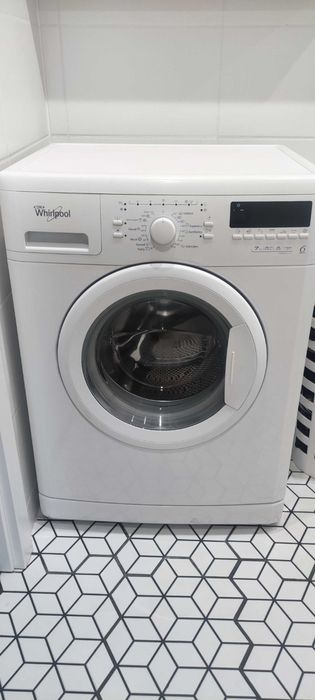 Пральна машина Whirlpool AWO/D7114 7 кг 1400 об/хв Стан як нова!