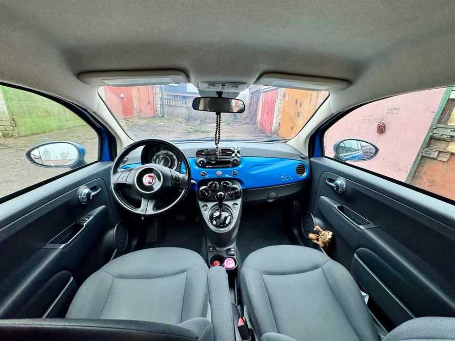 Fiat 500 Pop 2015 Blue 1.4L автомат