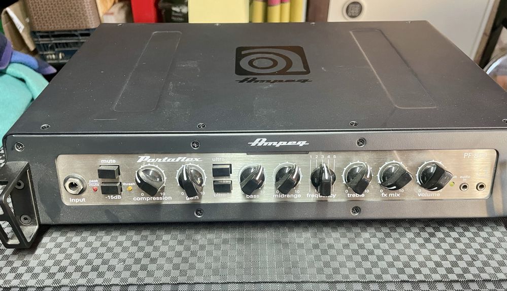 Ampeg portaflex  Pf-800 + kolumny