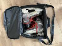 Profesjonalne Łyżwy Hokejowe Bauer X40 Vapor LightSpeed2 Eur 45 +Torba