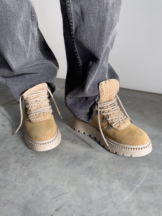 ‼️СУПЕР ЦІНА Зимові черевики преміум якість (36-41р) •Італійська замша