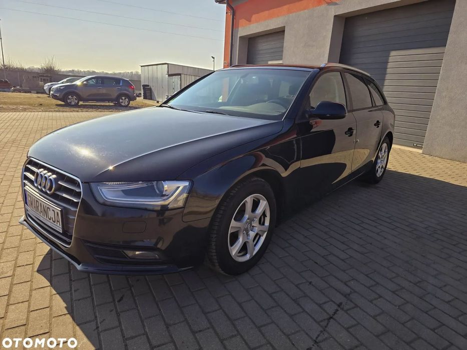 Audi A4 2013*2.0*HAK*Duży Ekran*Elektrycznie Otwierany Bagażnik*