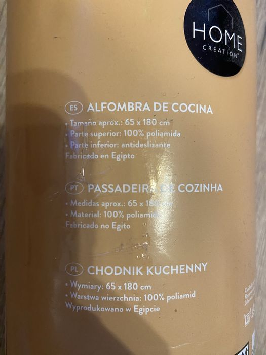 Chodniki o wymiarach 65/180