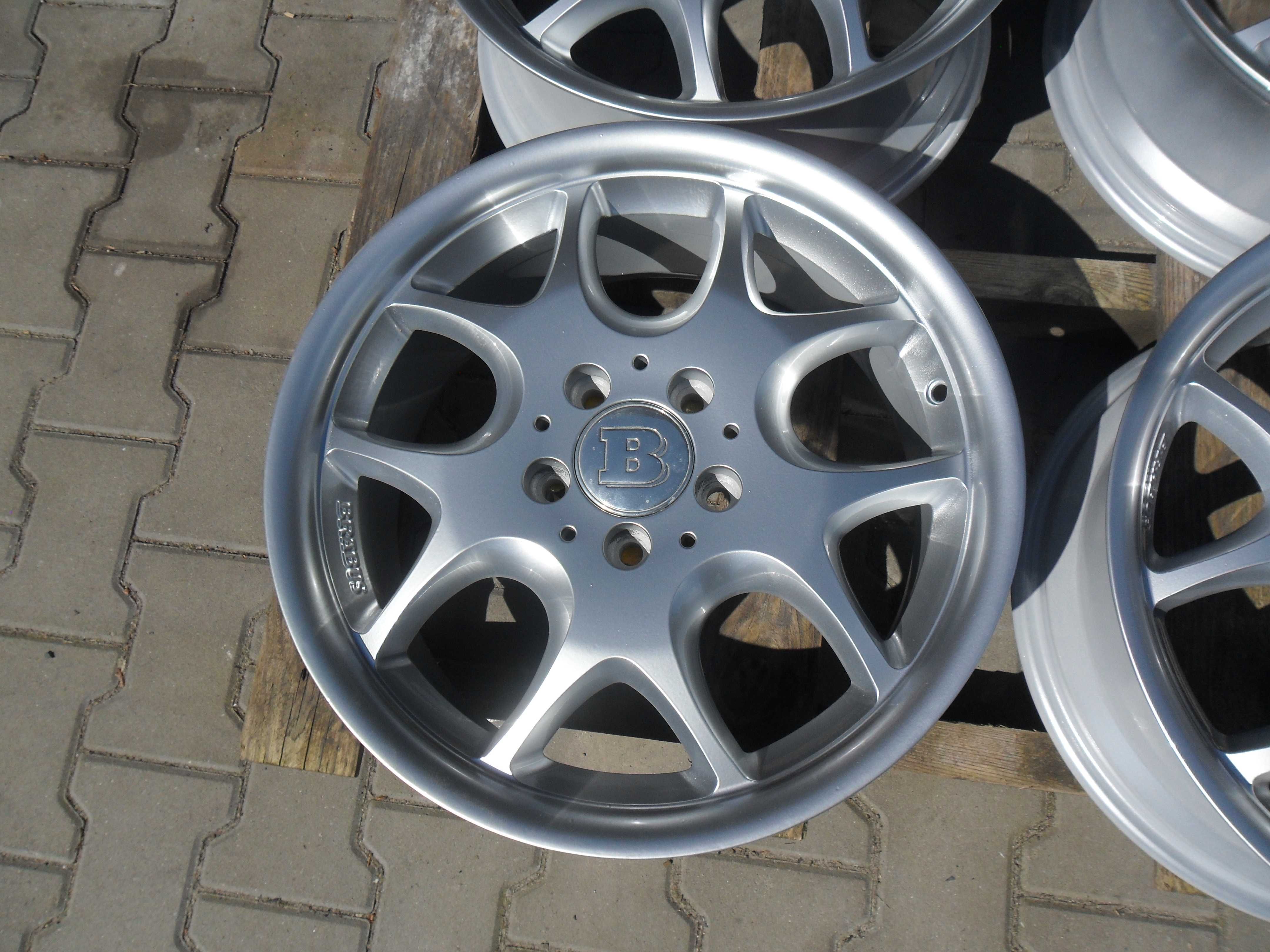 MONOBLOCK V BRABUS 7,25J X 17" ET56 mercedes oryginał