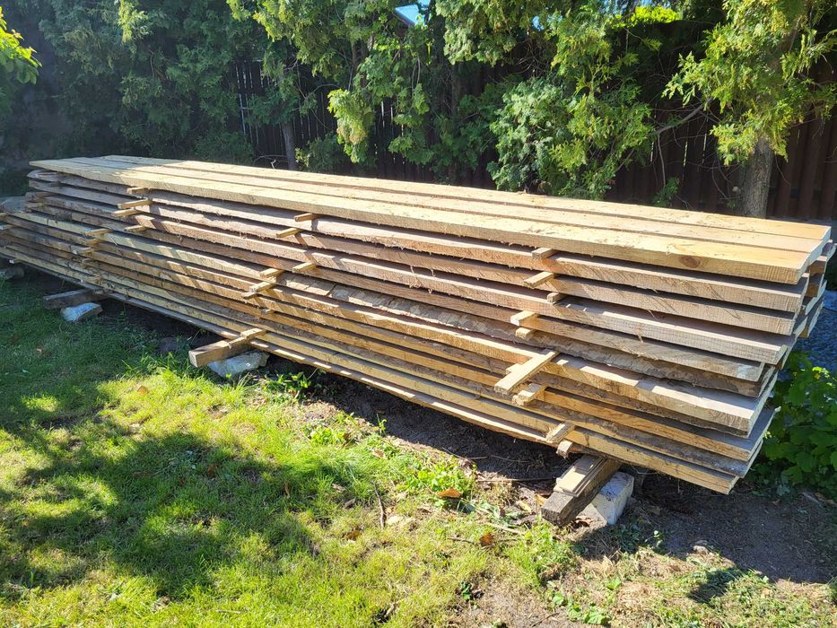 Sprzedam bale jesionowe, sezonowane.