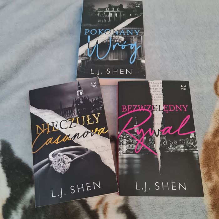 Seria książek L.J.Shen