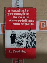 Livro A revolução permanente na Rússia