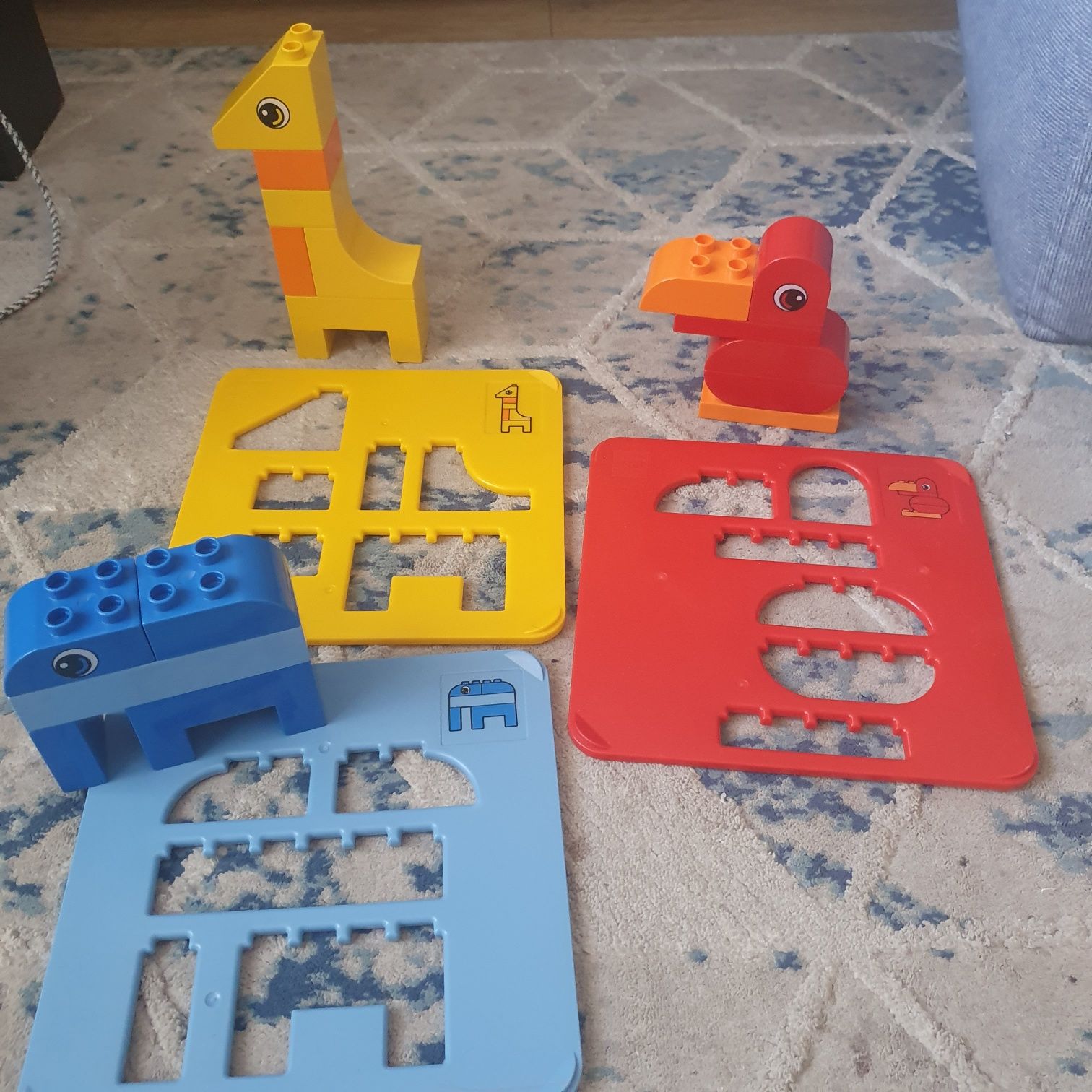 Zestaw LEGO Duplo 1 1/2 - 5 model 6784