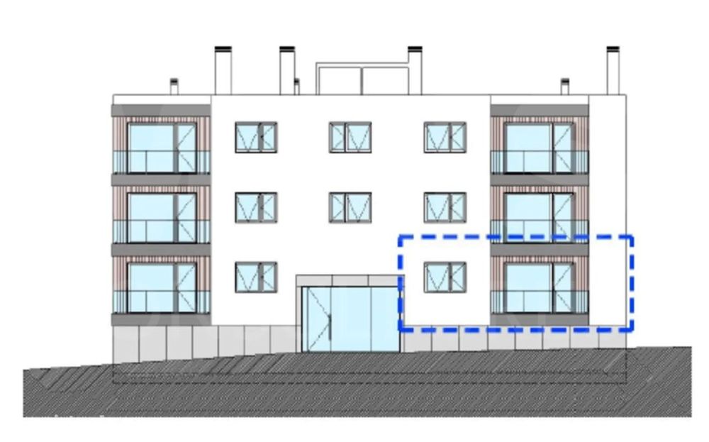 Apartamento T3 R/C  Fração B (Em Construção)
