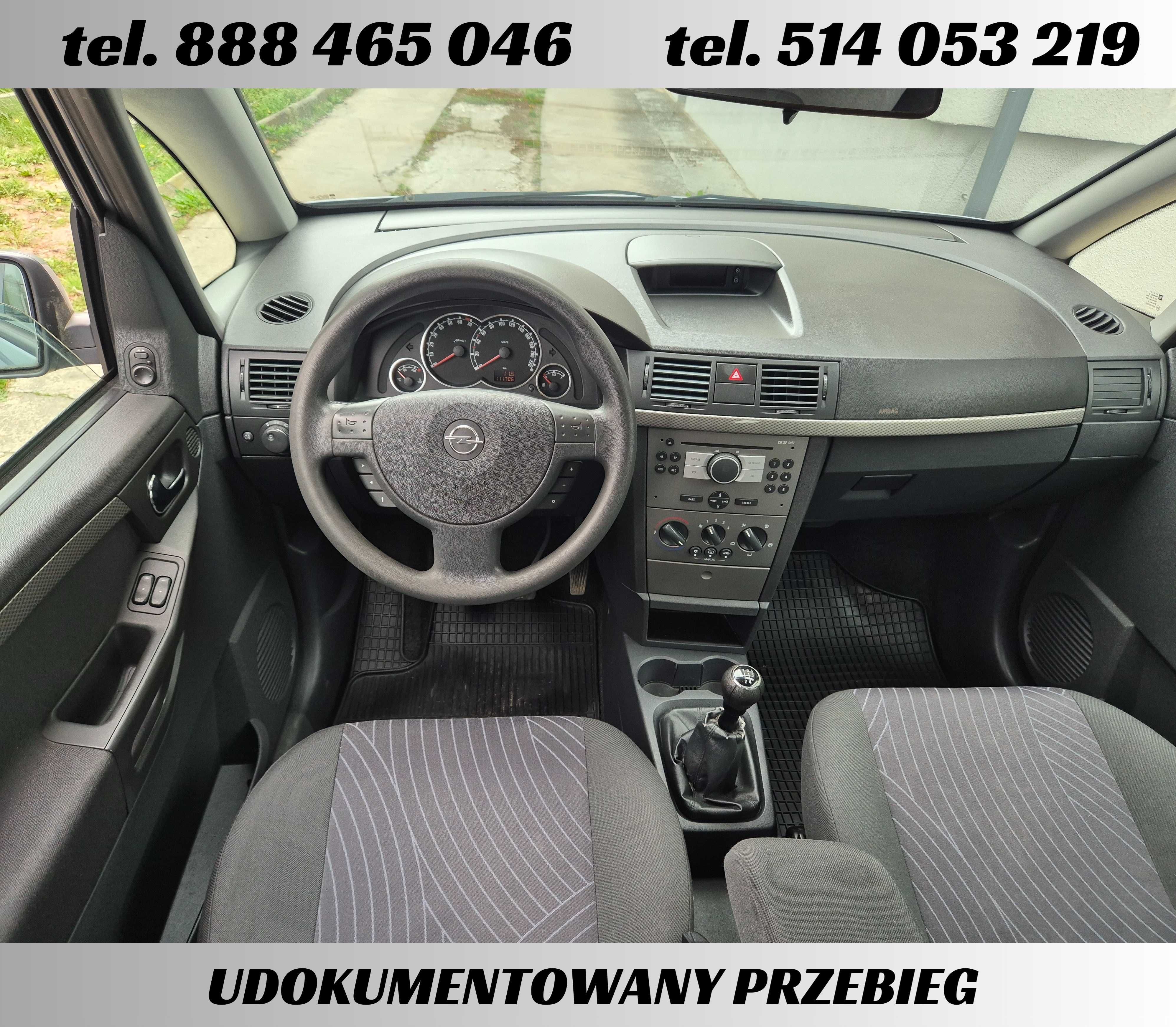 Opel Meriva LIFT • benzyna • 111.000 km • sprawna KLIMA • z Niemiec