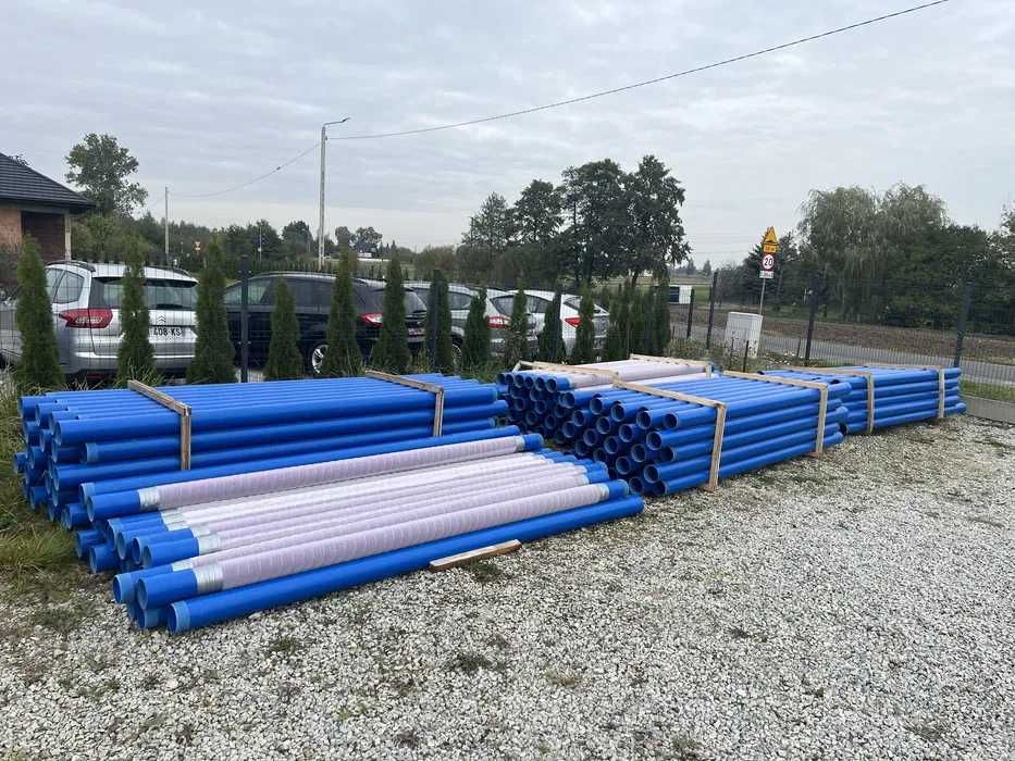 Studnie Głębinowe / Kręgi Betonowe /