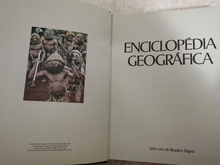 Enciclopédia Geográfica-Guia ilustrado dos países e cidades do mundo