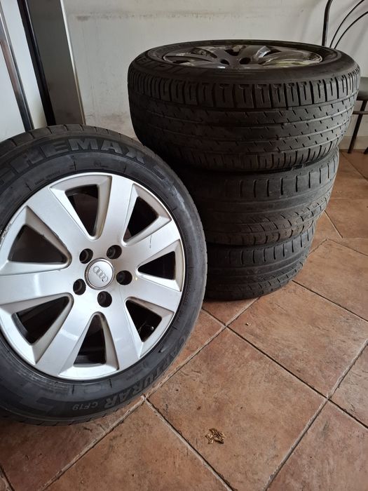 Jantes Audi 16 5x112 originais