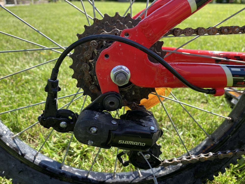 Rower Rockrider ST900 20` Prawie jak nowy
