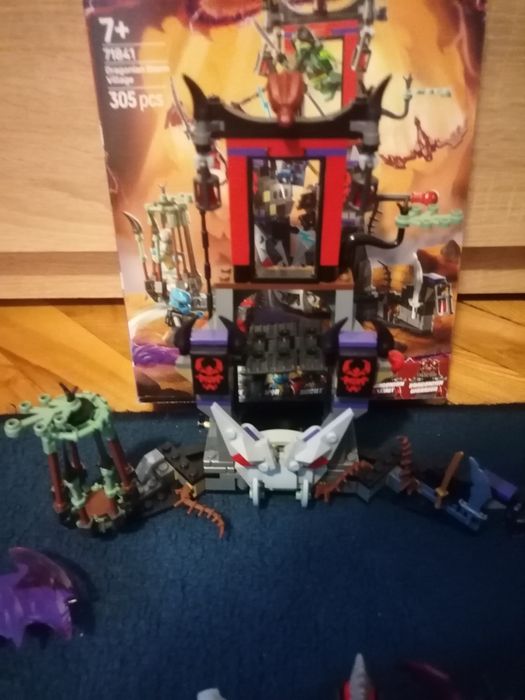 LEGO NINJAGO 71841 Burzowa wioska Dragonów
