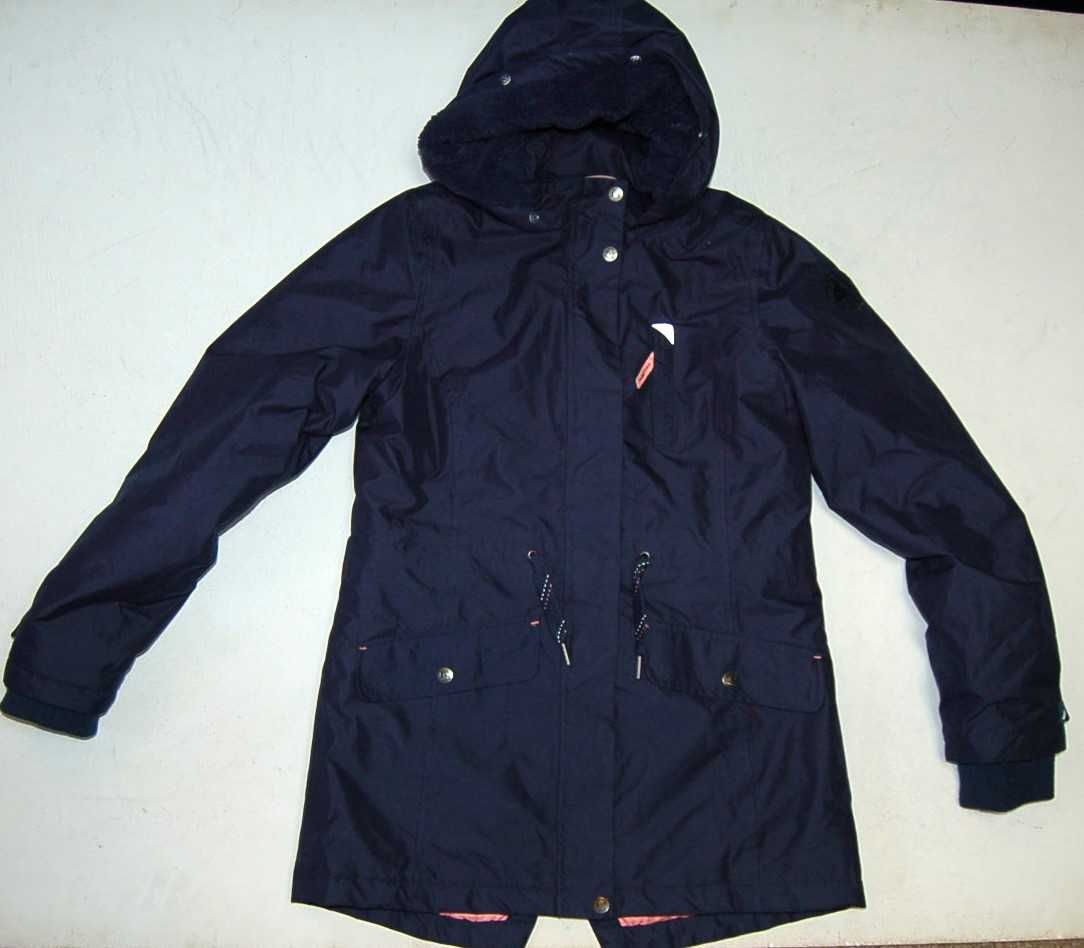 C and A RAINTEX all weather na 170cm  ROZ.S ,36, kurtka parka  jnowa
