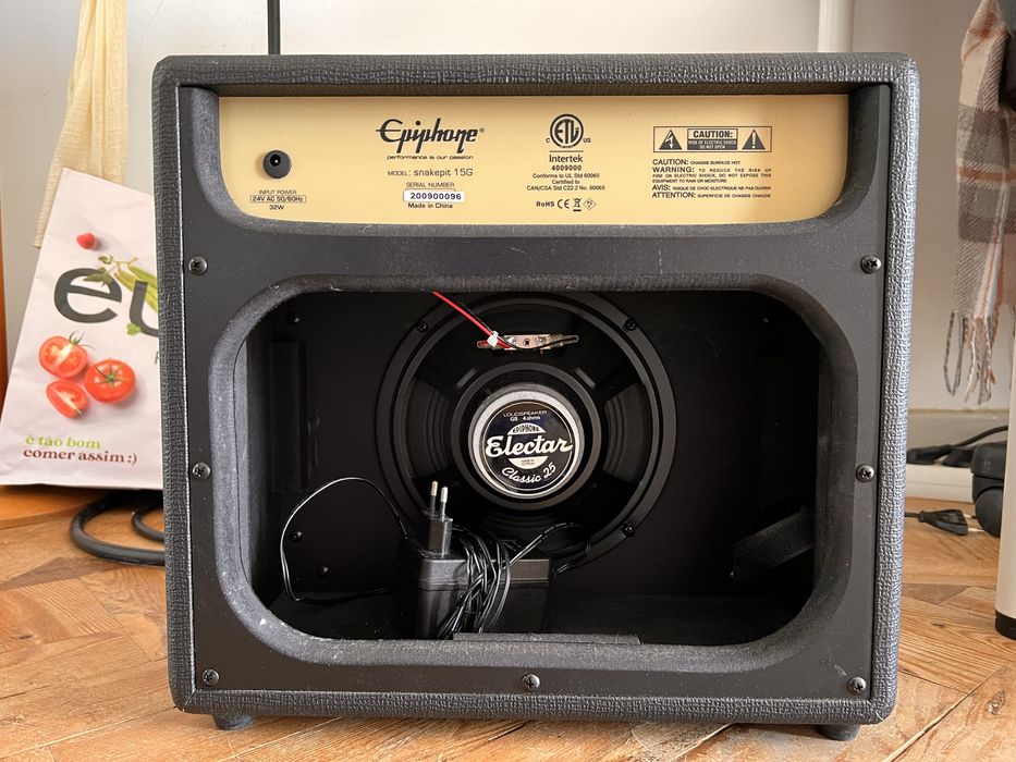 Amplificador Epiphone Slash SnakePit 15G