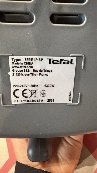 Мультипіч Tefal Easy Fry Compact