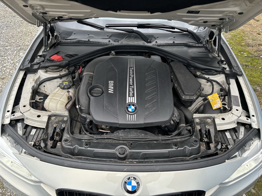 Piękne i niepowtarzalne BMW F31 2014r 335xd Możliwa zamiana