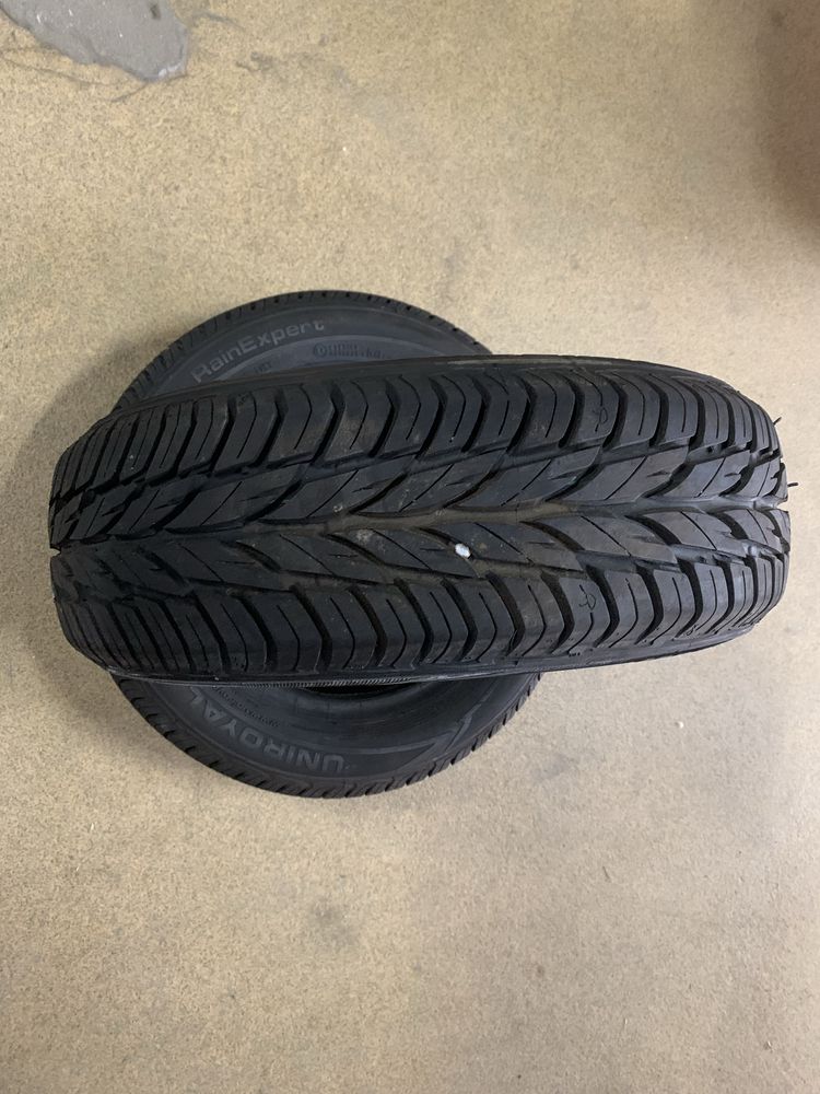 2 pneus uniroyal 165 65 r13