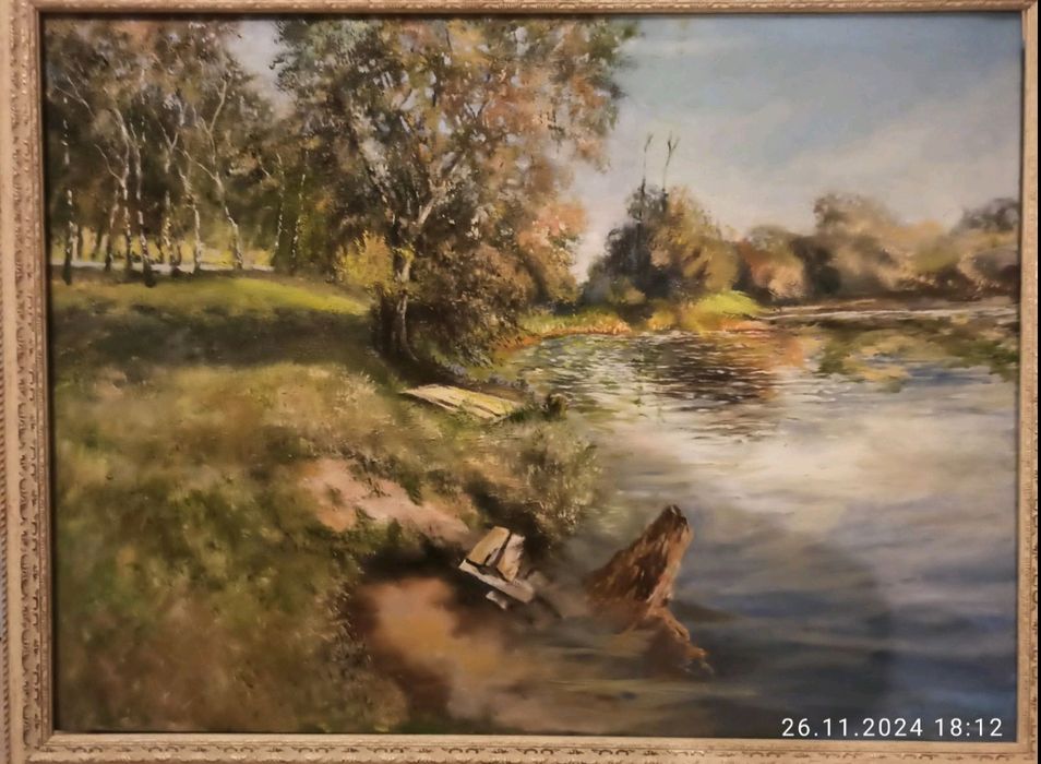 Картини в стилі реалізм олією 60х80см