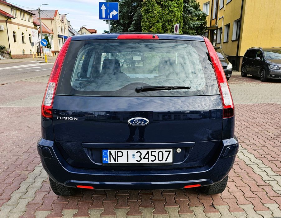 Ford Fusion 2009 , 1.4 automat, II właściciel