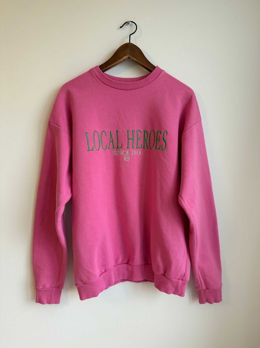 Różowa bluza Local Heroes