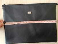 Etui na laptop, notebook, dokumenty skórzane Batycki