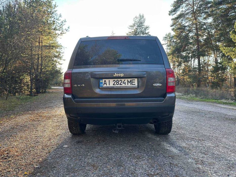 JEEP Patriot high altitude