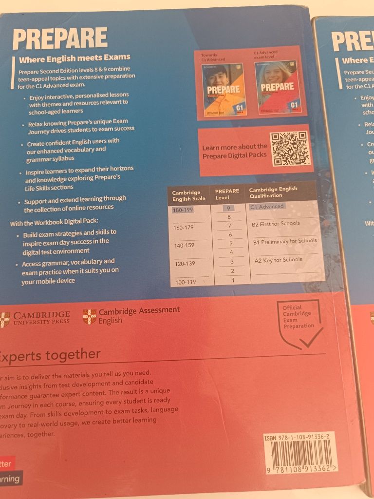 Livros de inglês de Cambridge