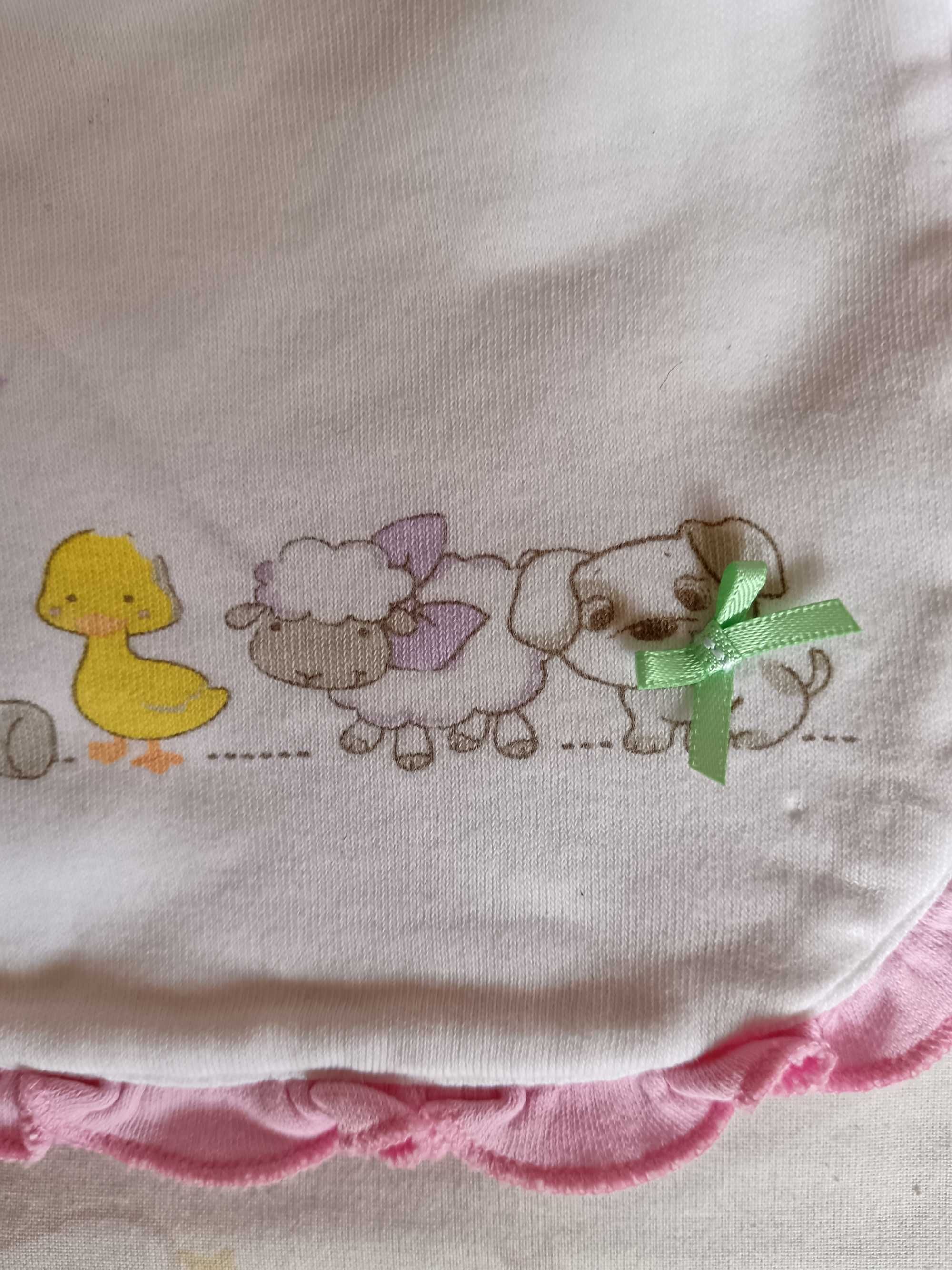 Babete animais marca prénatal